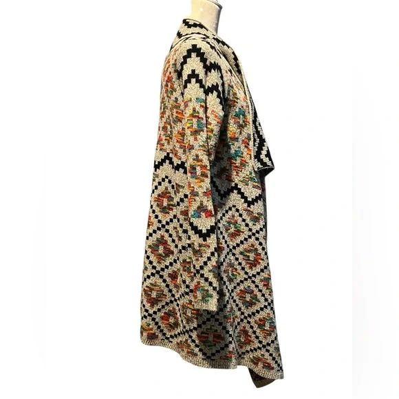 Anthropologie Freeway Open Front Long Cardigan
Aztec Southwestern Size Medium - Picture 5 of 10
